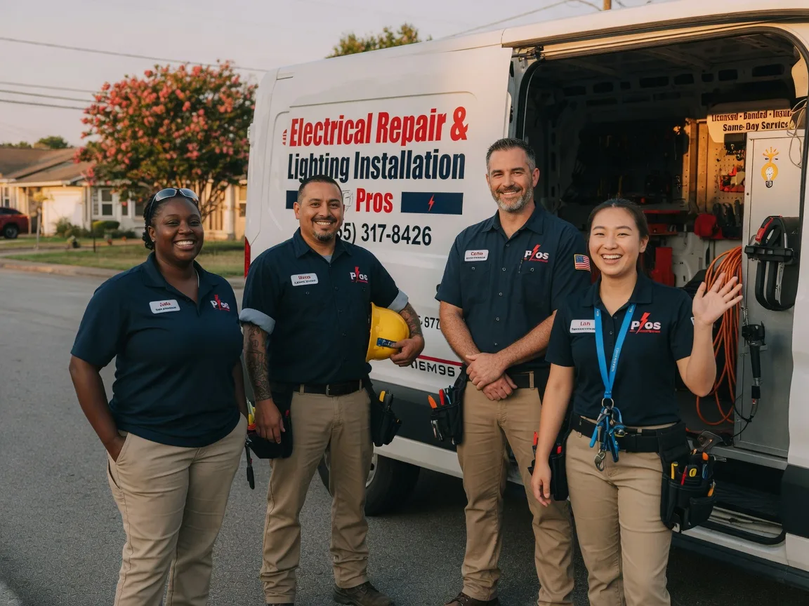 Licensed Electrician company in Powhatan, LA