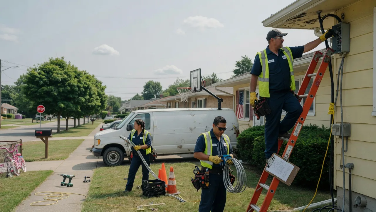 Licensed Electrician in Powhatan, LA near me